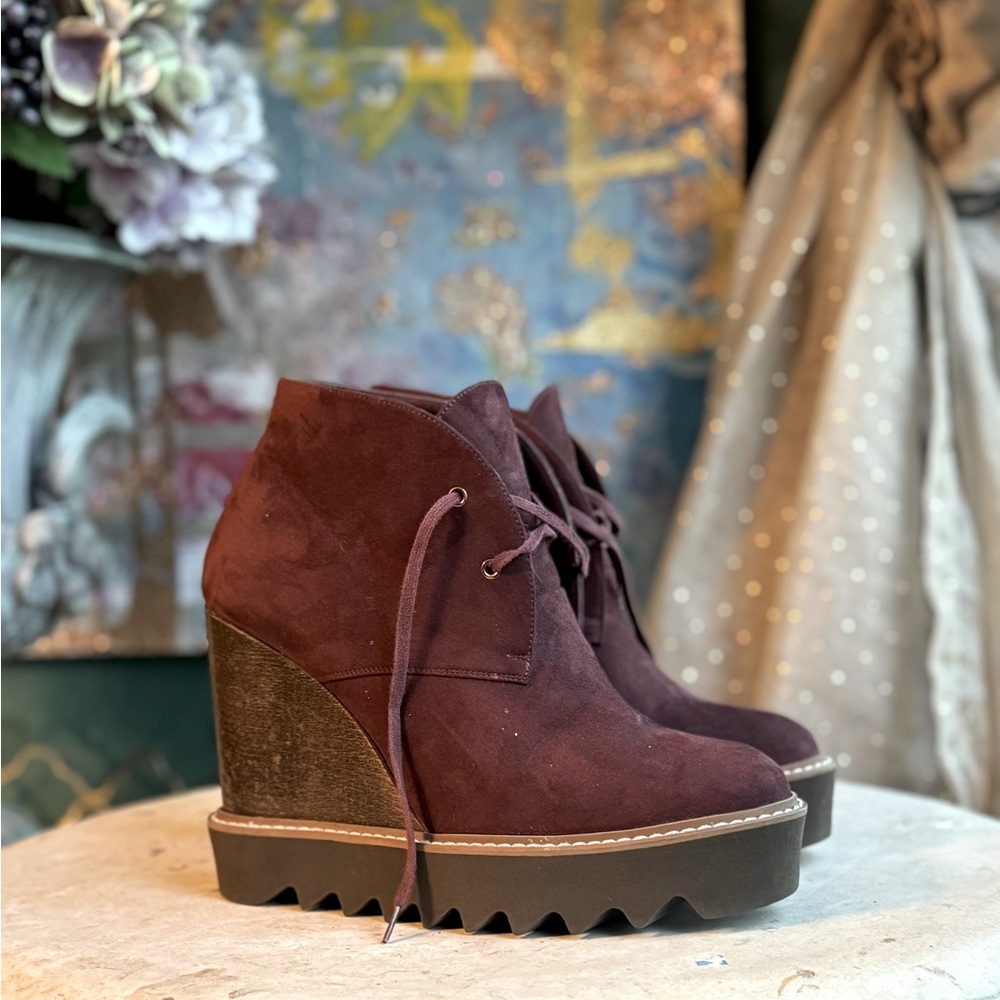 Incredible Stella McCartney wedges size 39